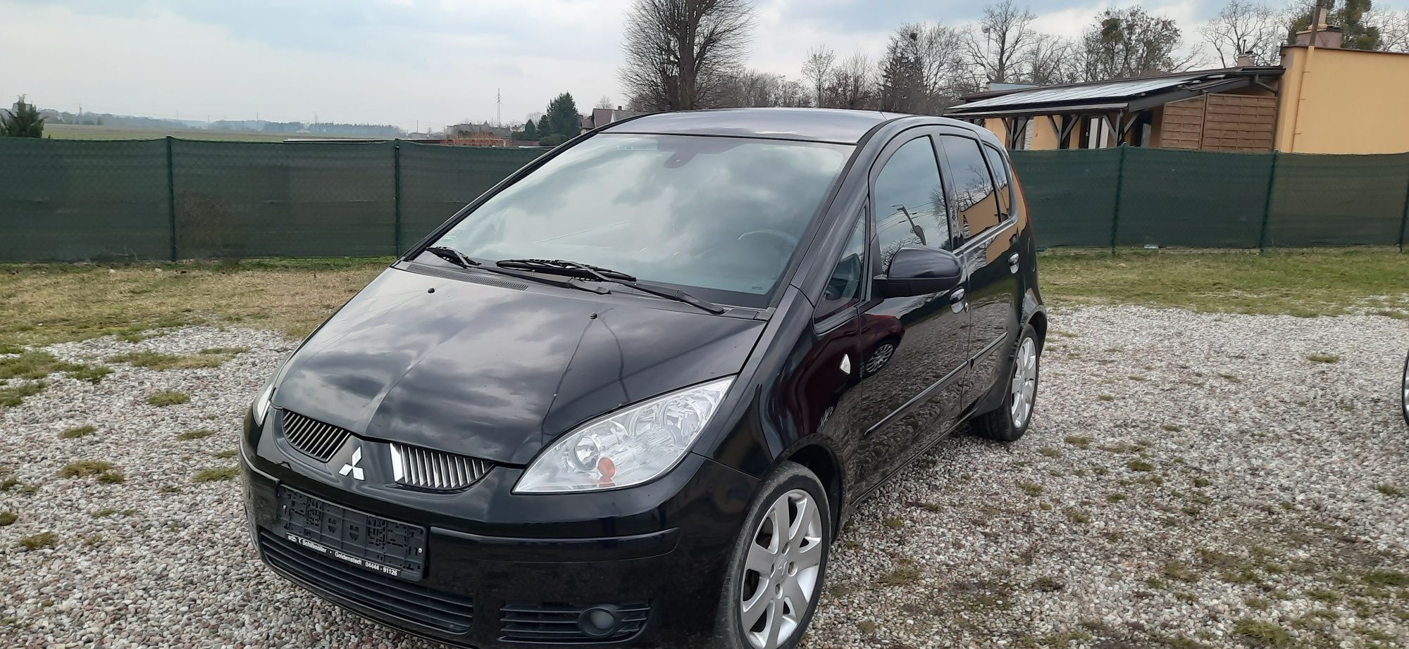 Mitsubishi Colt 1.1b 2006r 5drzwi Sprowadzony OPŁACONY