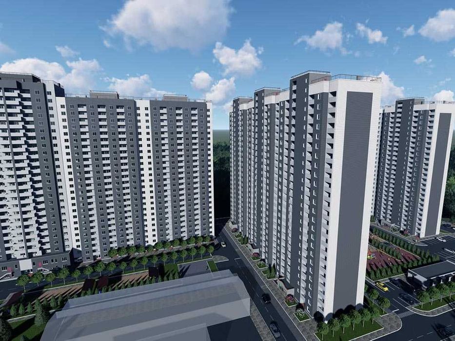 1к квартира 55м ЖК Деснянський вул Електротехнічна, 43