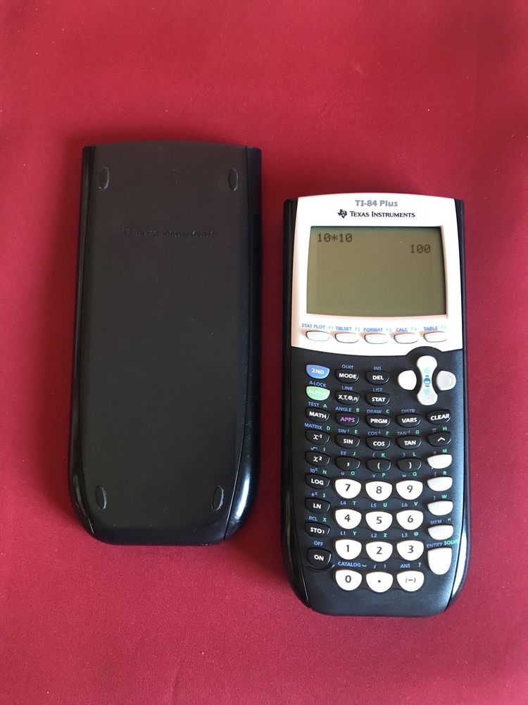 Calculadora Gráfica Texas TI-84 Plus