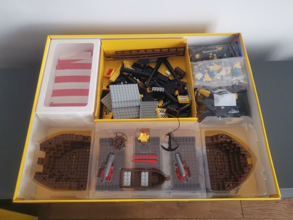 Lego 6285 baraccuda / LEGO PIRACI unikat komplet