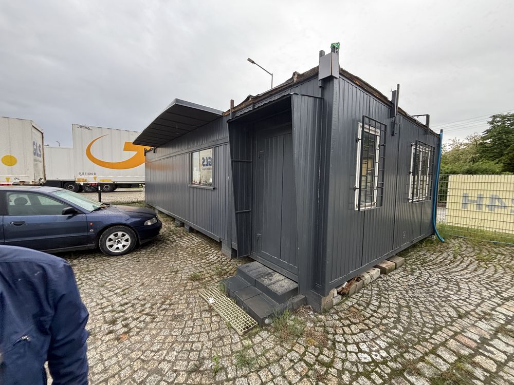 Kontenery socjalne sklep biuro