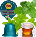 herbata kawa w kapsułkach do ekspresu nespresso verbena mint mięta 50