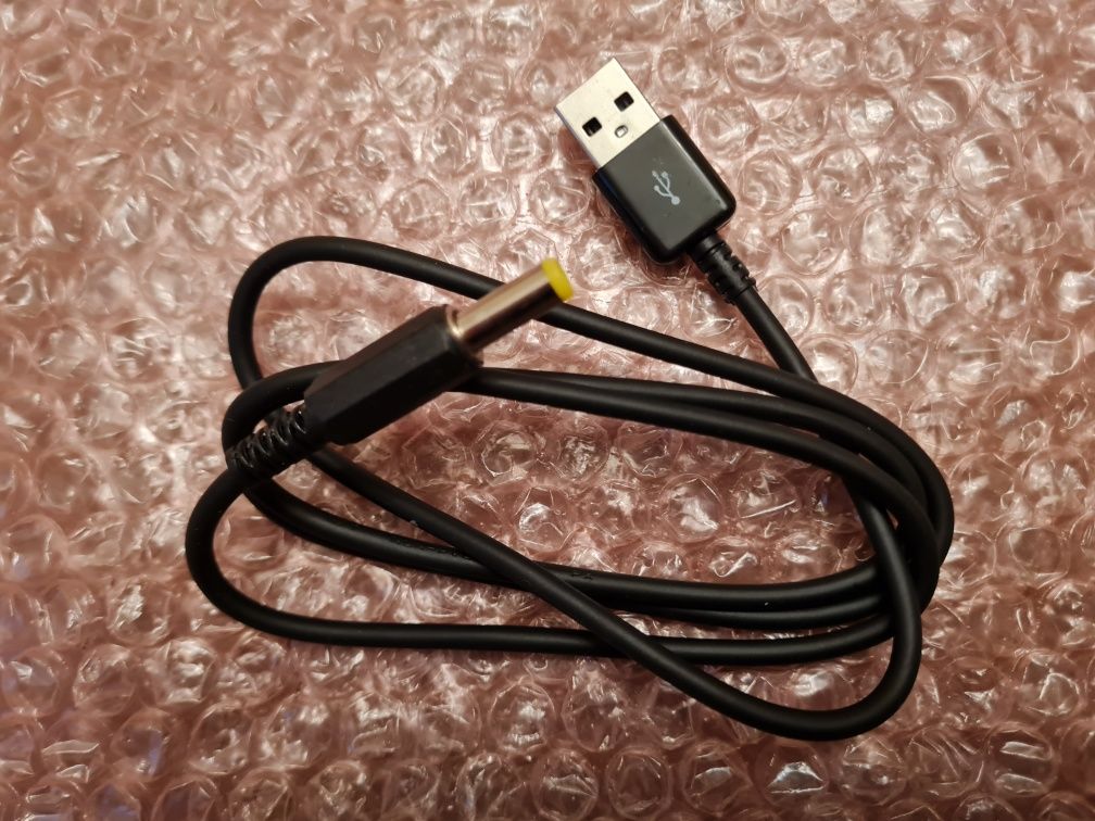 USB-кабель перетворювач на 5, 9 та 12V