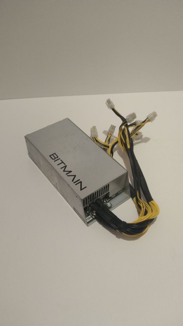 Asic майнер Bitmain Antminer D3 з блоком живлення  APW A3 1600