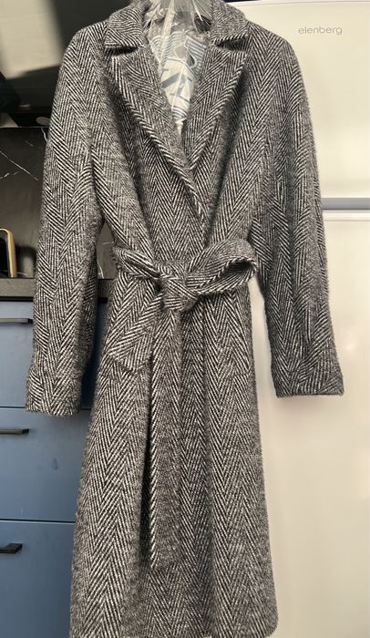 Пальто оверсайз вільного крою