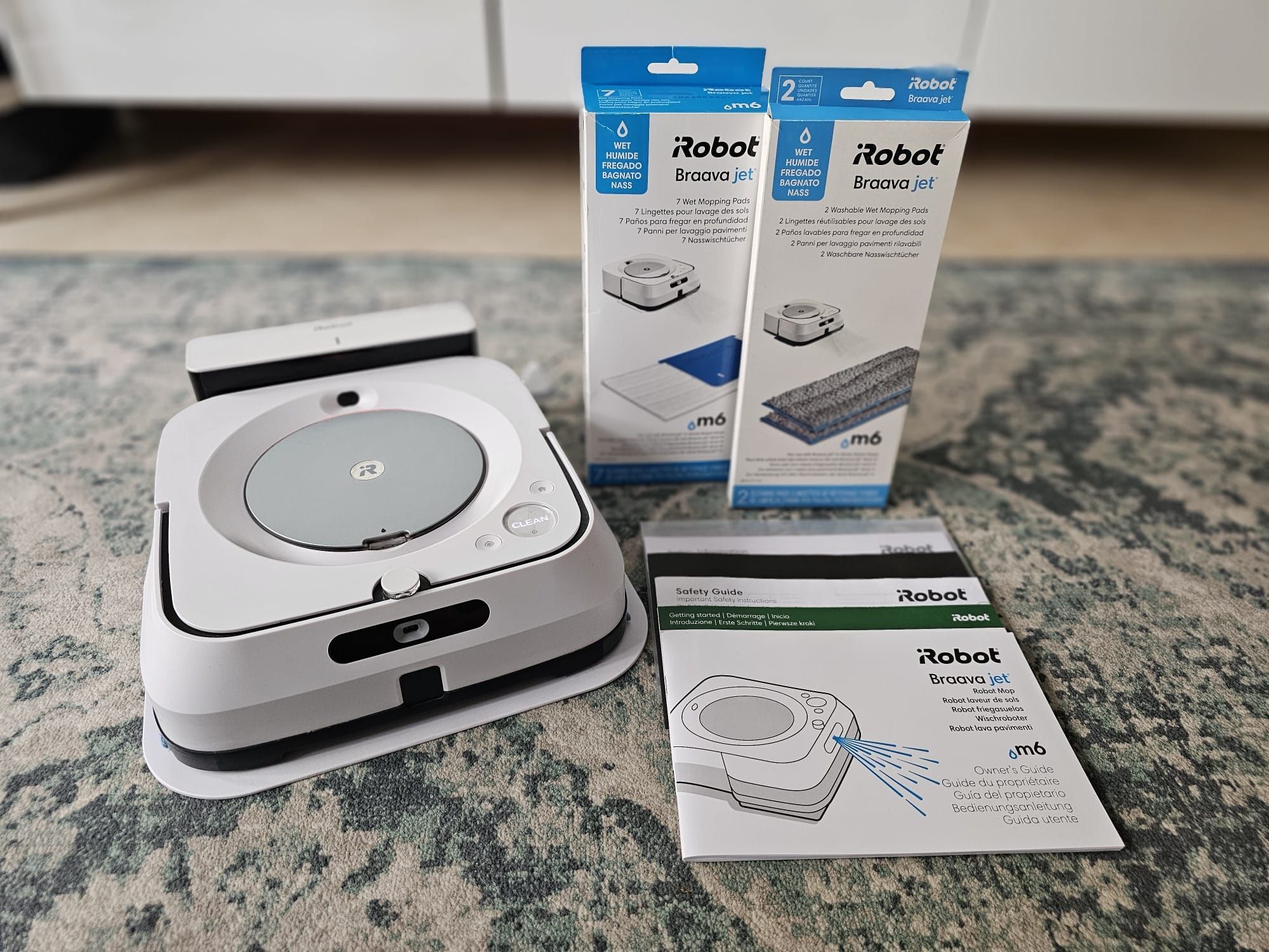Braava Jet M6 IRobot C/ GARANTIA