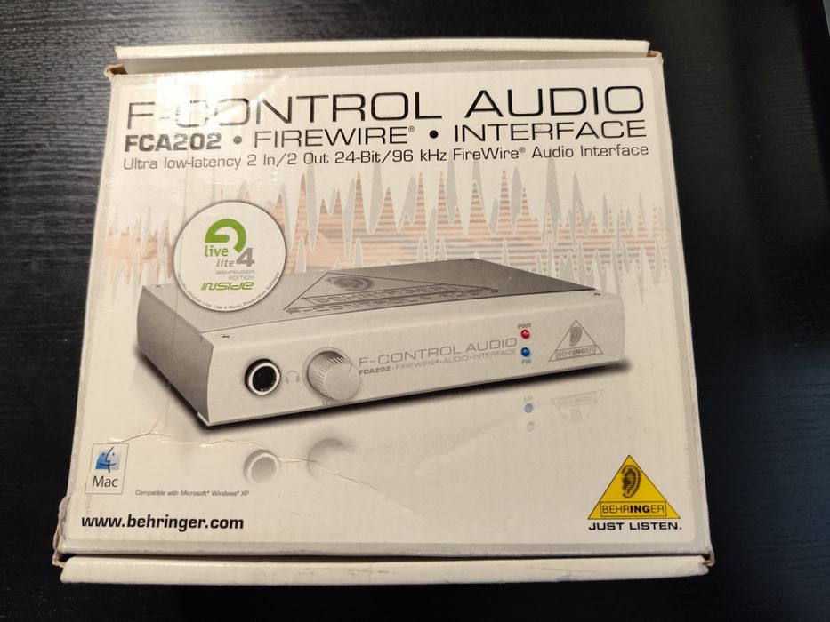FCA202 da Behringer-Interface audio