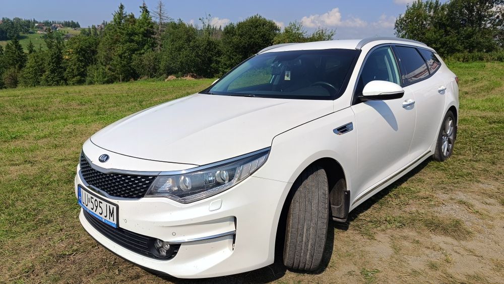 Kia Optima 1.7 CRDI L DCT