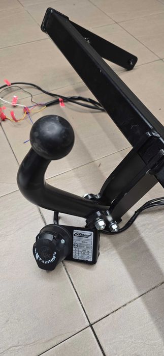 Engate de reboque Golf 4 08.1997 - 05.2004