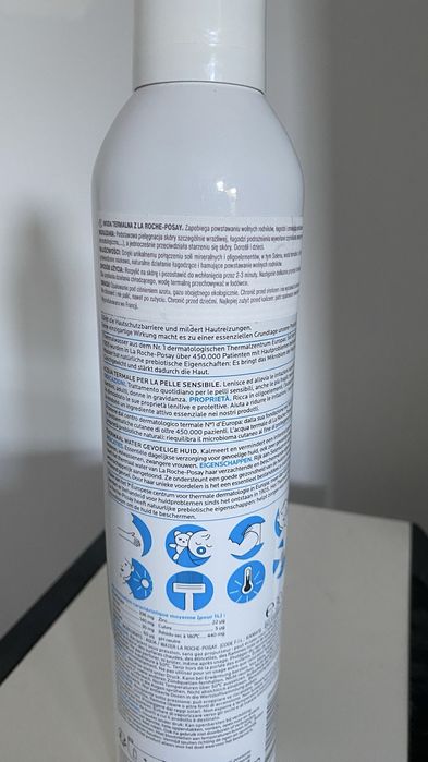 Woda termalna La Roche Posey 300 ml nowa