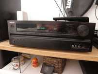 Amplituner Onkyo TX-SR313 pilot w zestawie