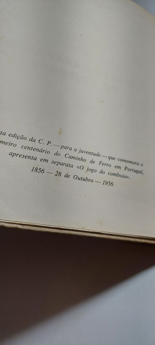 A Viagem Maravilhosa do Comboio - Adolfo Simões Müller (1ª edição)