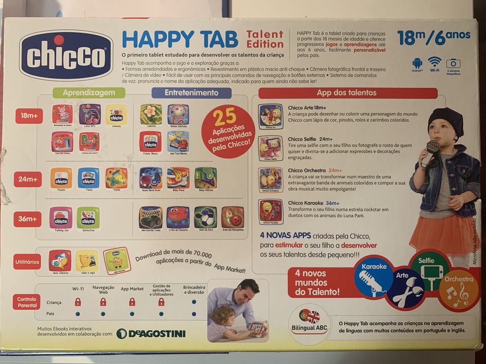 Tablet da Chicco