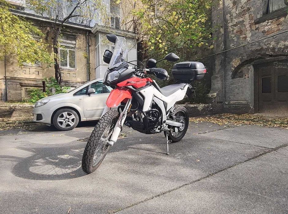 Мотоцикл Loncin LX 250 gy Rally