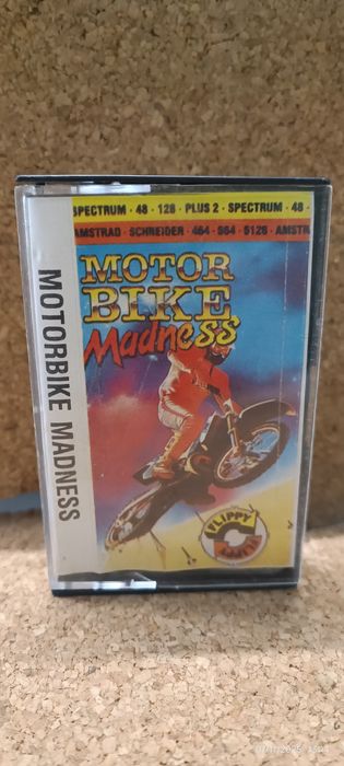 Motor Bike Madness Jogo para Spectrum