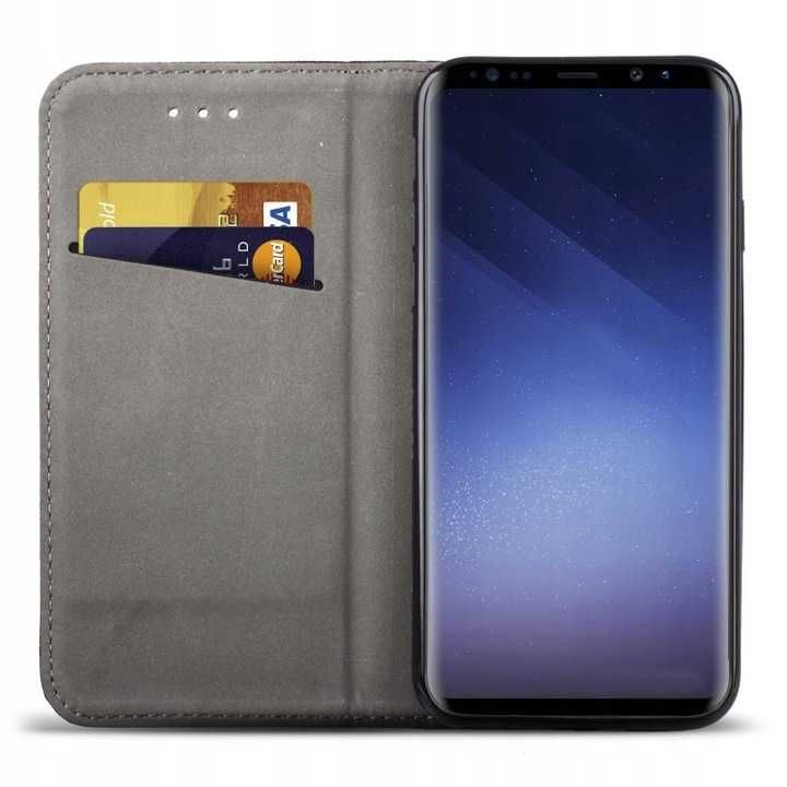 Etui z klapką do Samsung Galaxy S9 Magnet Book Smart czarny