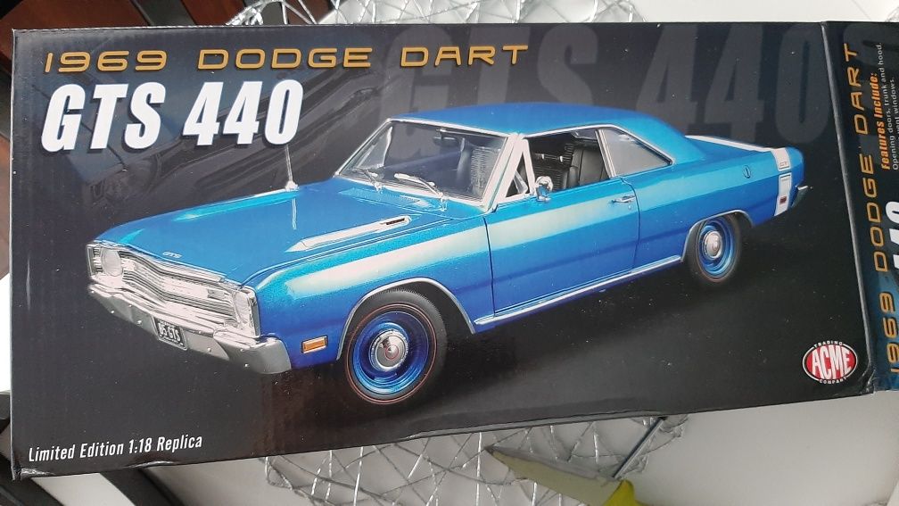 Dodge Dart 1:18 ACME