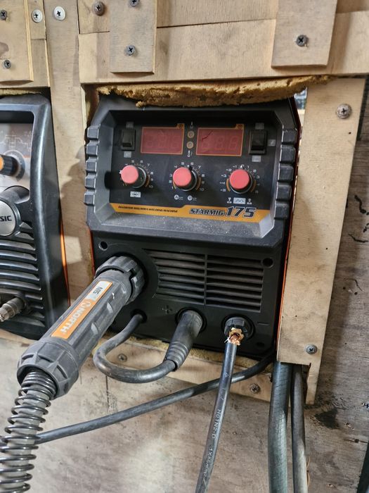 Сварочний полуавтоматический апарат MEGATEC STARMIG 175