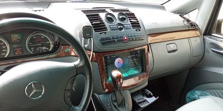 Магнітола vw Crafter, mb Sprinter w906, Vito 639, Mercedes b class