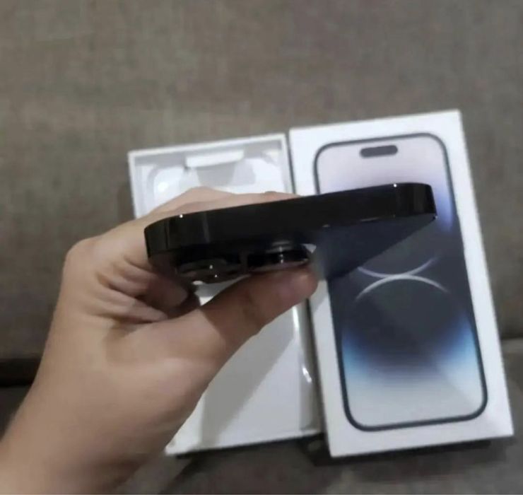 Айфон 14 про черный 128/256/512/тб iPhone 14 pro Black Trade-in