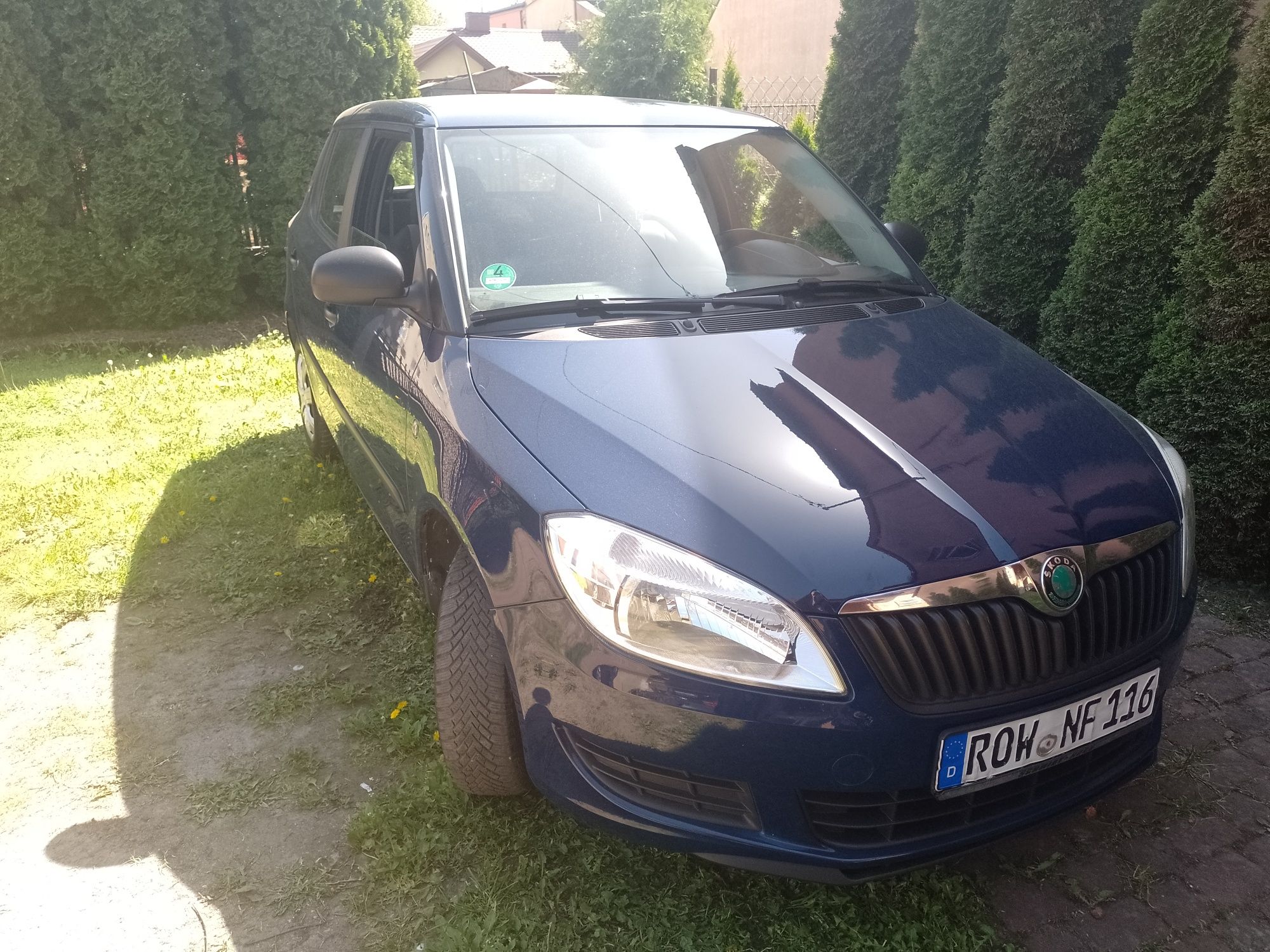 Skoda Fabia sprowadzony