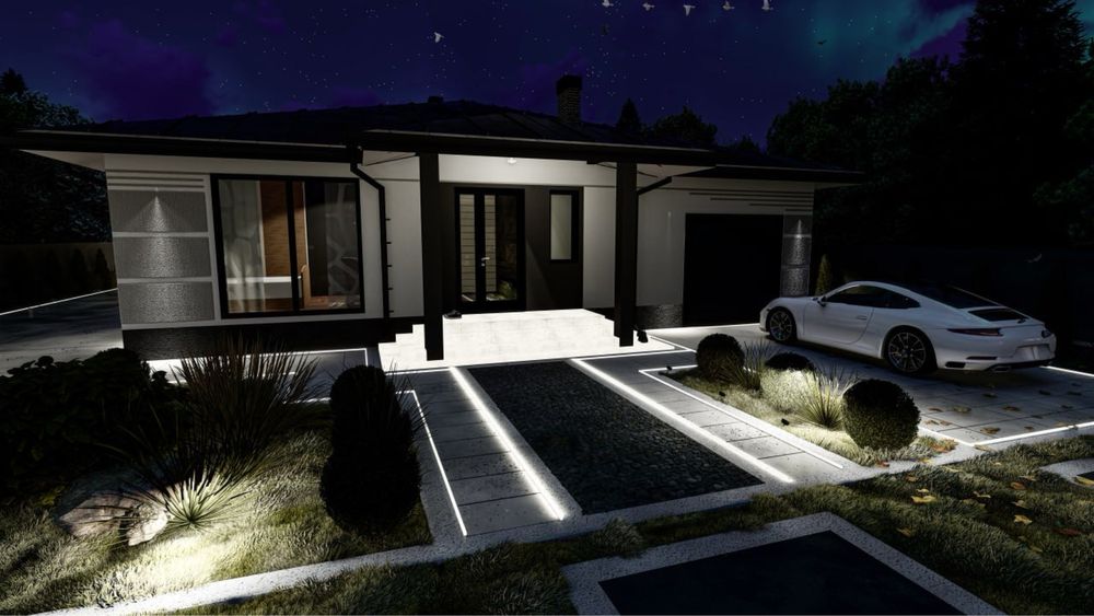 Будівельний паспортЕскізний проект, Проєкт будинку, Ландшафтний дизайн