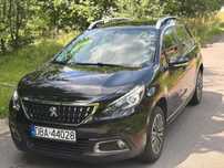 Peugeot 2008 lift 1,2 benzyna | 2017 | Bezypadkowy | 140 tys km