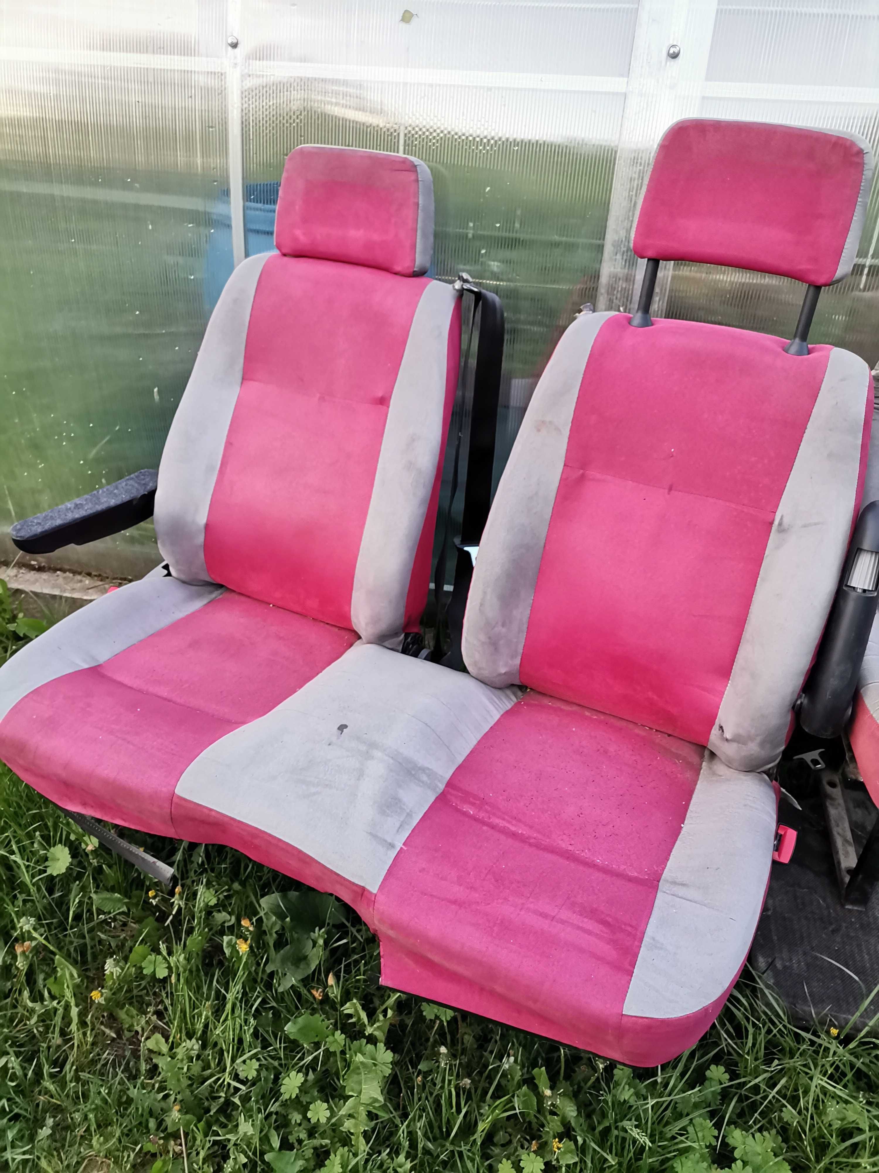 Siedzenia do Busa Mercedes Sprinter kanapa fotele Tanio