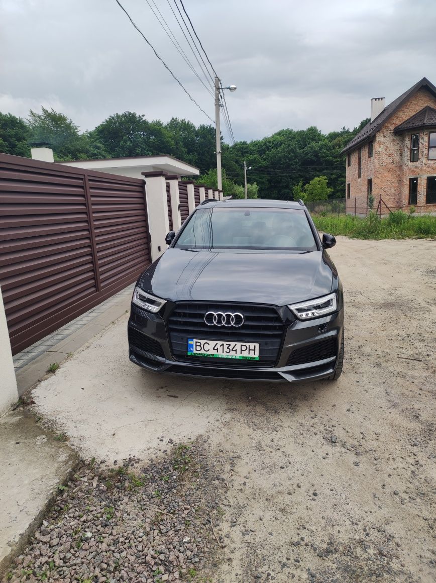 Audi Q3 хороший автомобіль