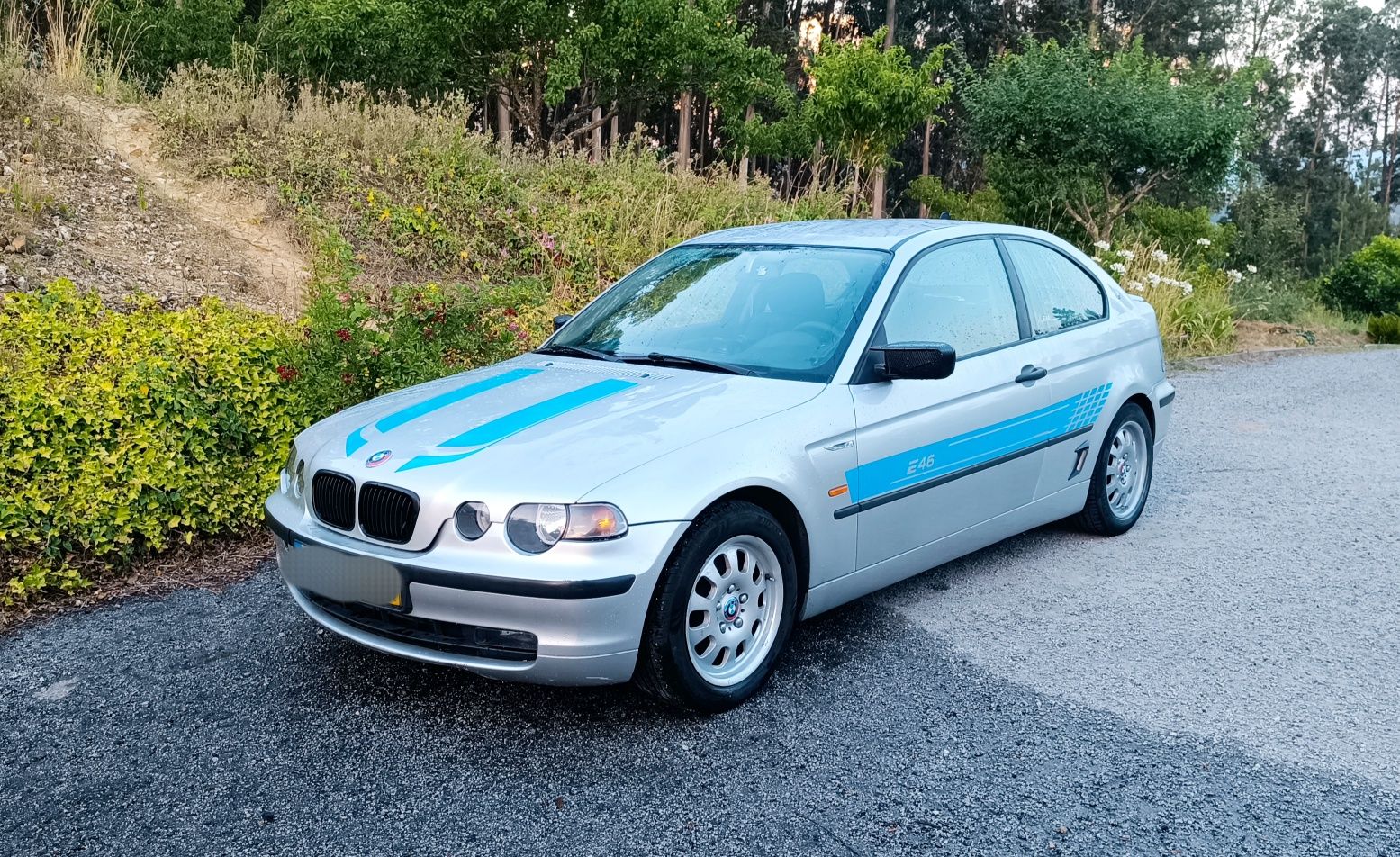 BMW 320TD Compact