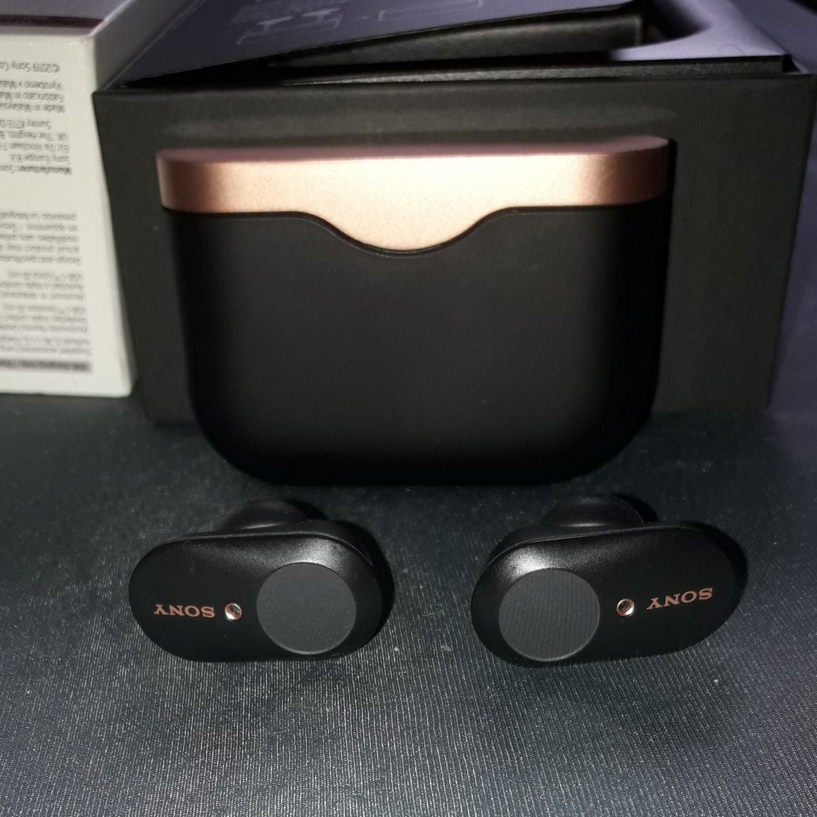 Słuchawki bezprzewodowe Sony Wf-1000xm3