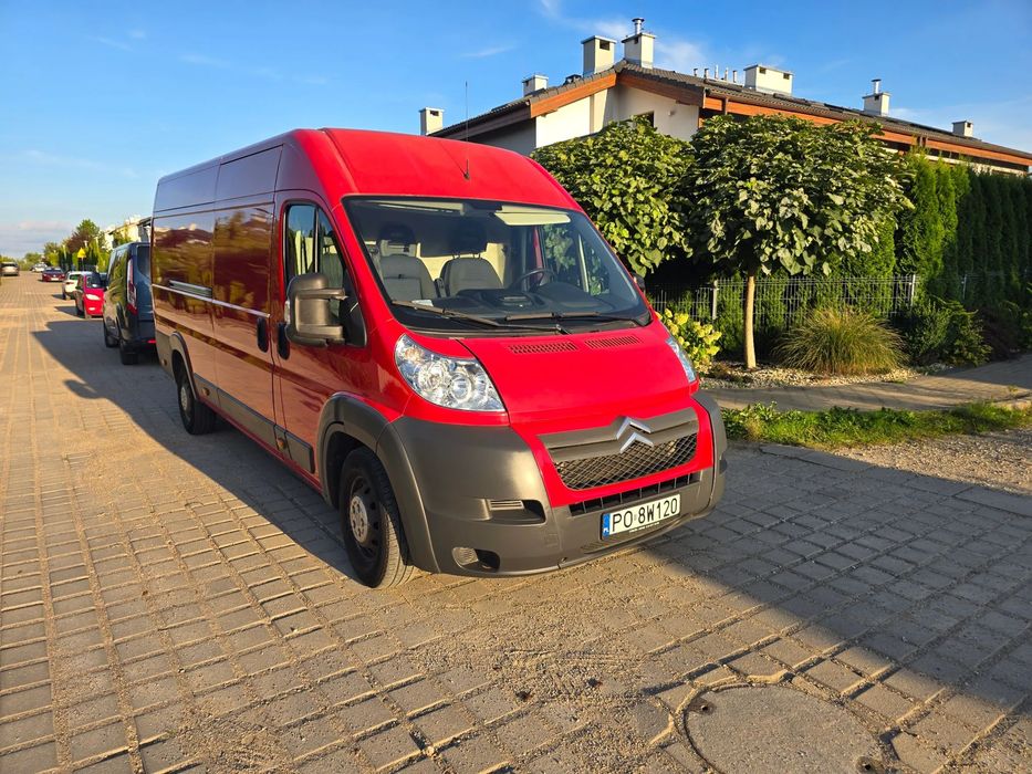 Citroën Jumper  Citroen Jumper L4H2 fv23%