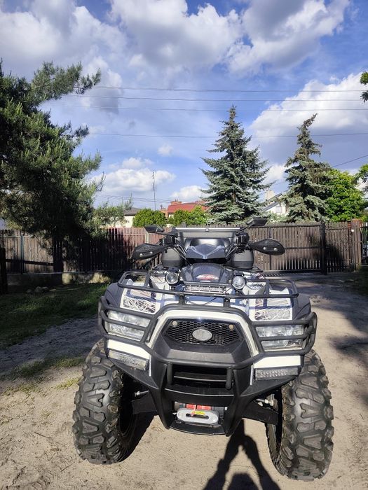 Kymco mxu  2015 rok samochodowy inny