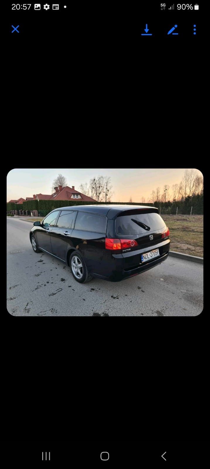 Honda Accord 2.2 disel