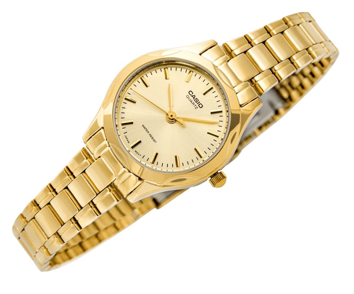 zegarek damski casio ltp-1275g-9adf + box