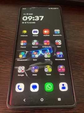 Моторола едж 50 8/256, Qualcomm Snapdragon 7s Gen 2