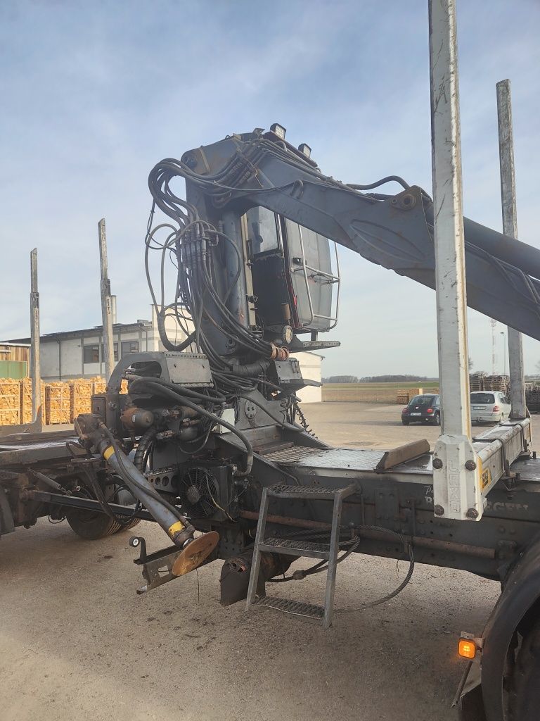 VOLVO FH16 750 do drewna lasu 6X4 2012 ROK