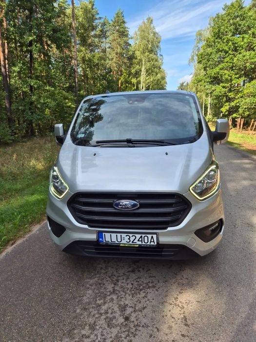 Ford Transit Custom Ford Transit Custom 9 osób, manual 2021/22 130km L2 H1