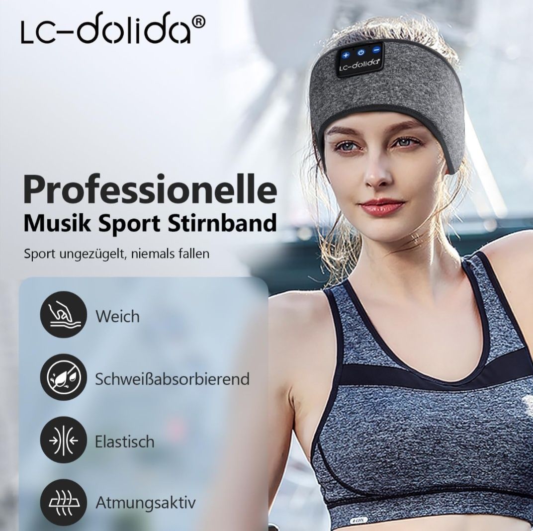 LC-dolida Słuchawki do spania Bluetooth 5.3
