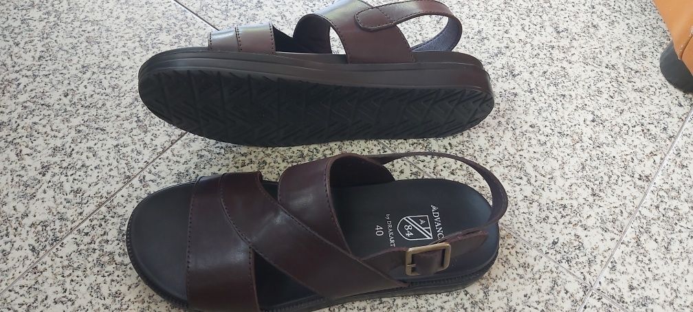 Sandalias homem para venda