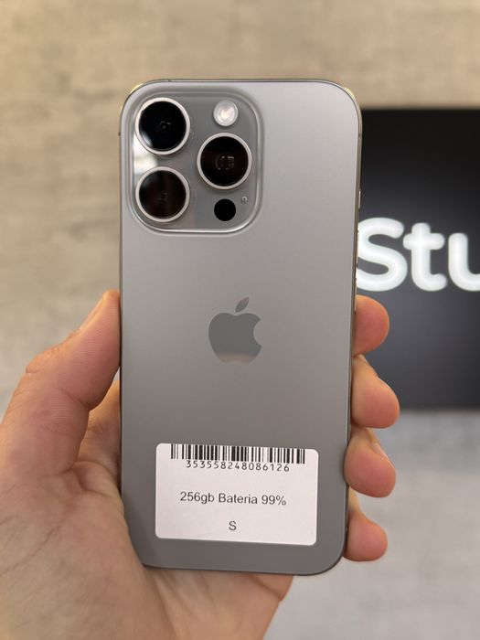 RATY 0% iPhone 16 Pro 256GB BATERIA 99% GWARANCJA 12 miesiecy!!!