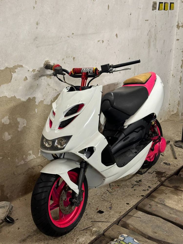 Aprilia sr50 2004 на дк