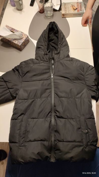 Kurtka zimowa chłopięca rozmiar 164