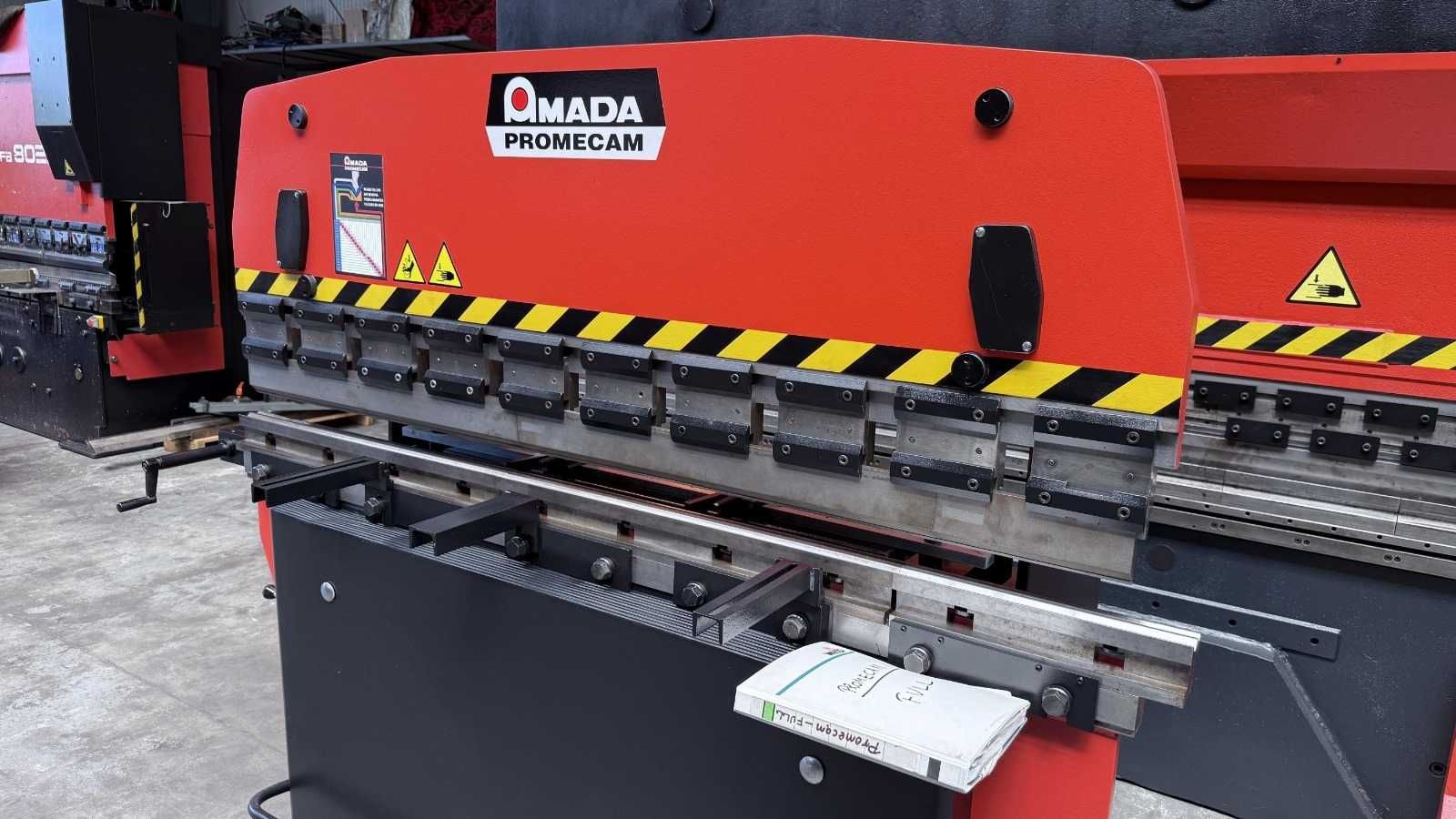 Prasa krawędziowa krawędziarka giętarka AMADA RG 33 t x 2050 Promecam