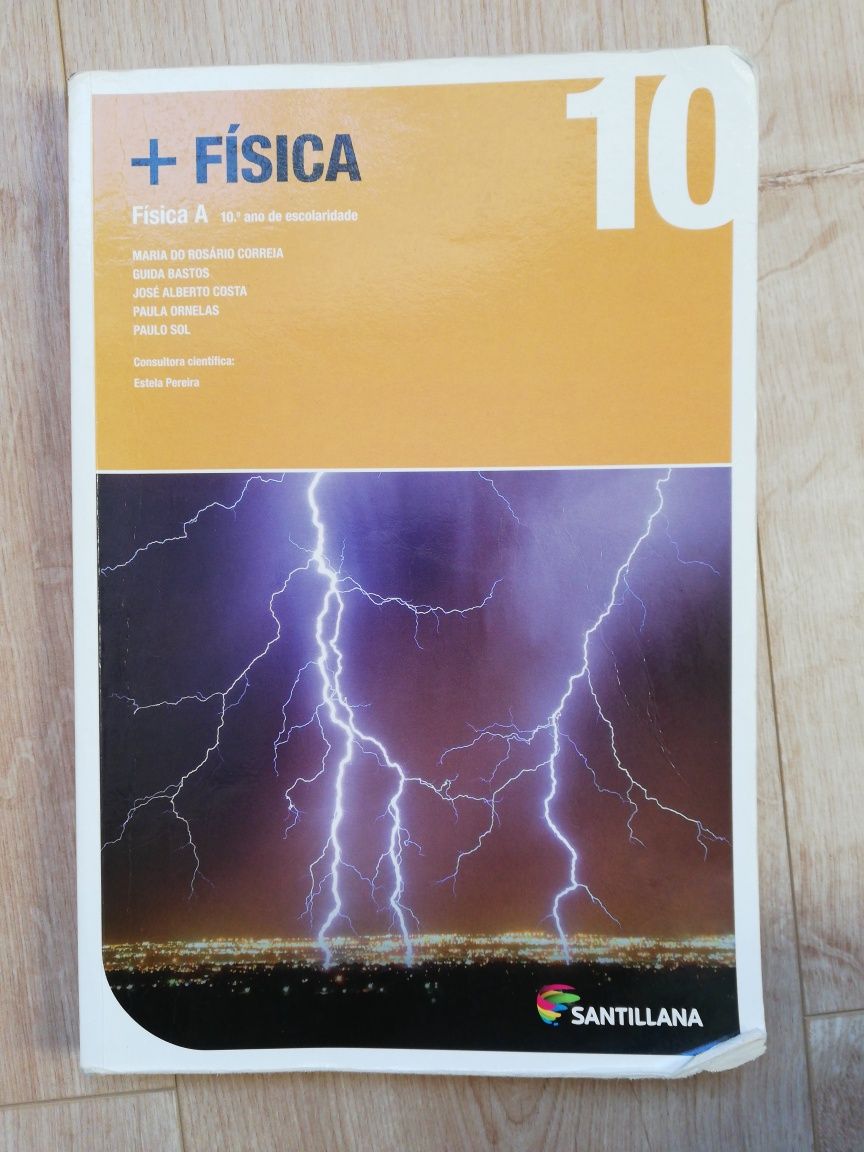 Livros Física A 10 Ano +Física e CA