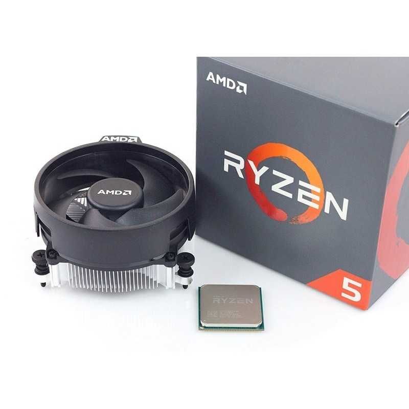 Processador CPU Ryzen 5 2600 (PC)