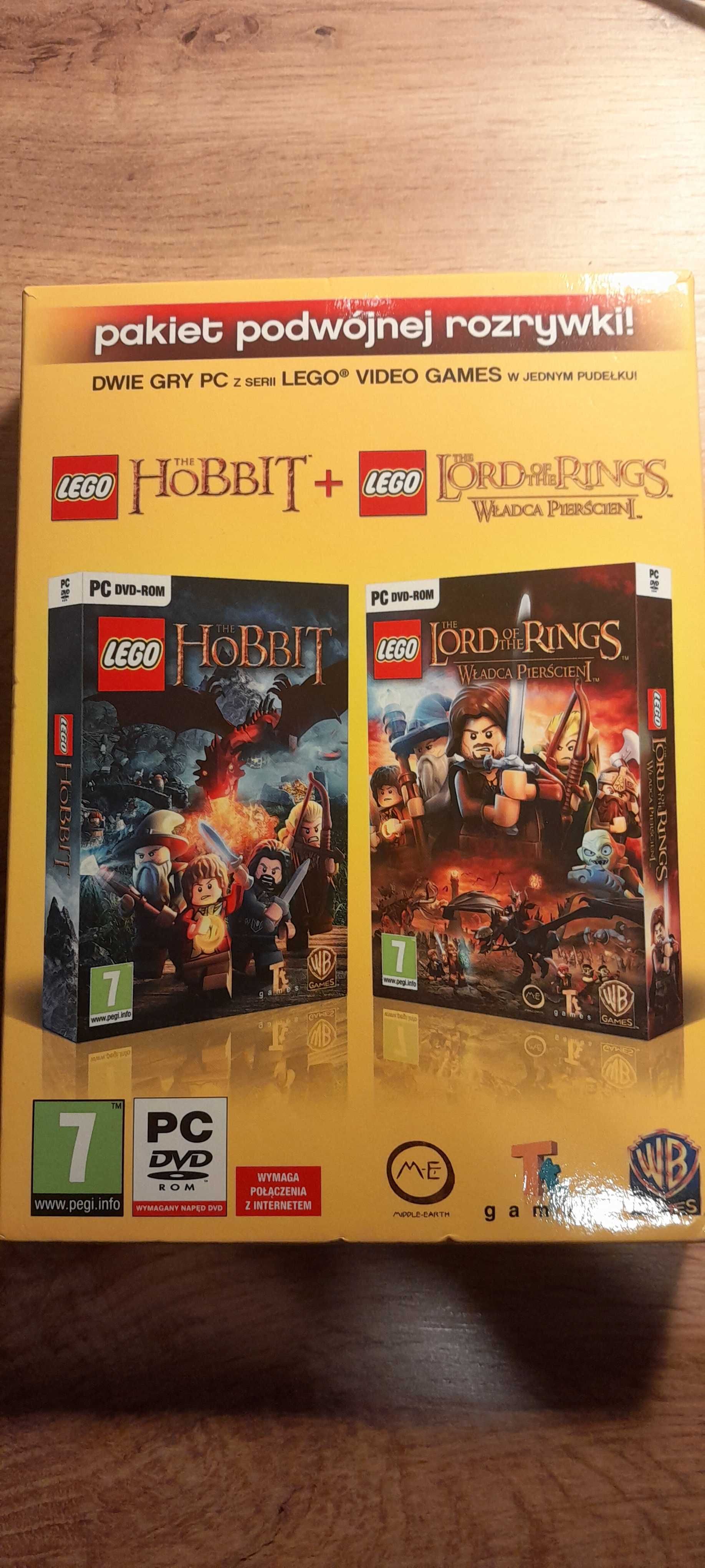 Gry Lego - Hobbit + Władca Pierścieni