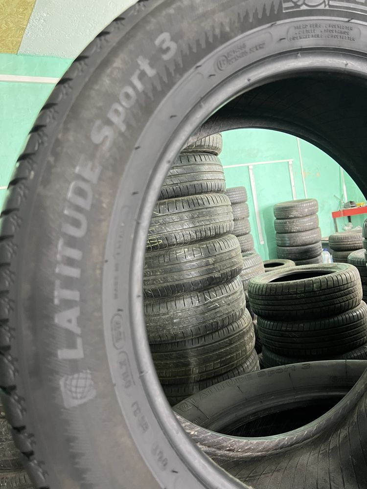 Michelin 235/55R18 лето шины резина