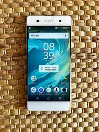 Telefon Sony Xperia XA 16gb biały — idealny stan, Android 7