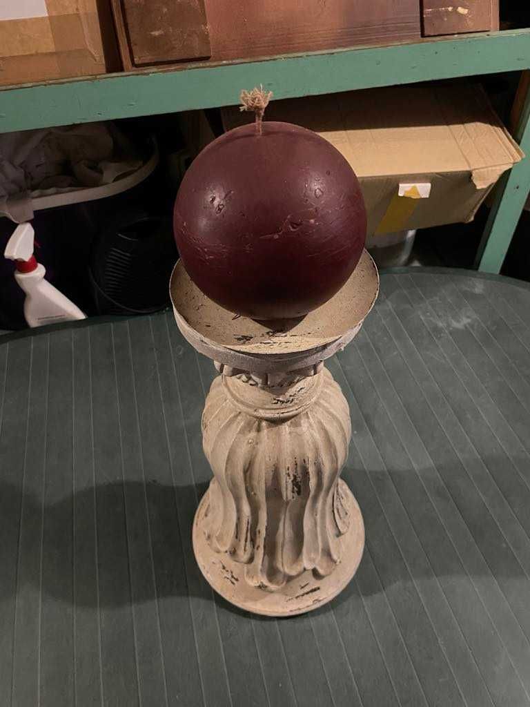 Castiçal com Vela